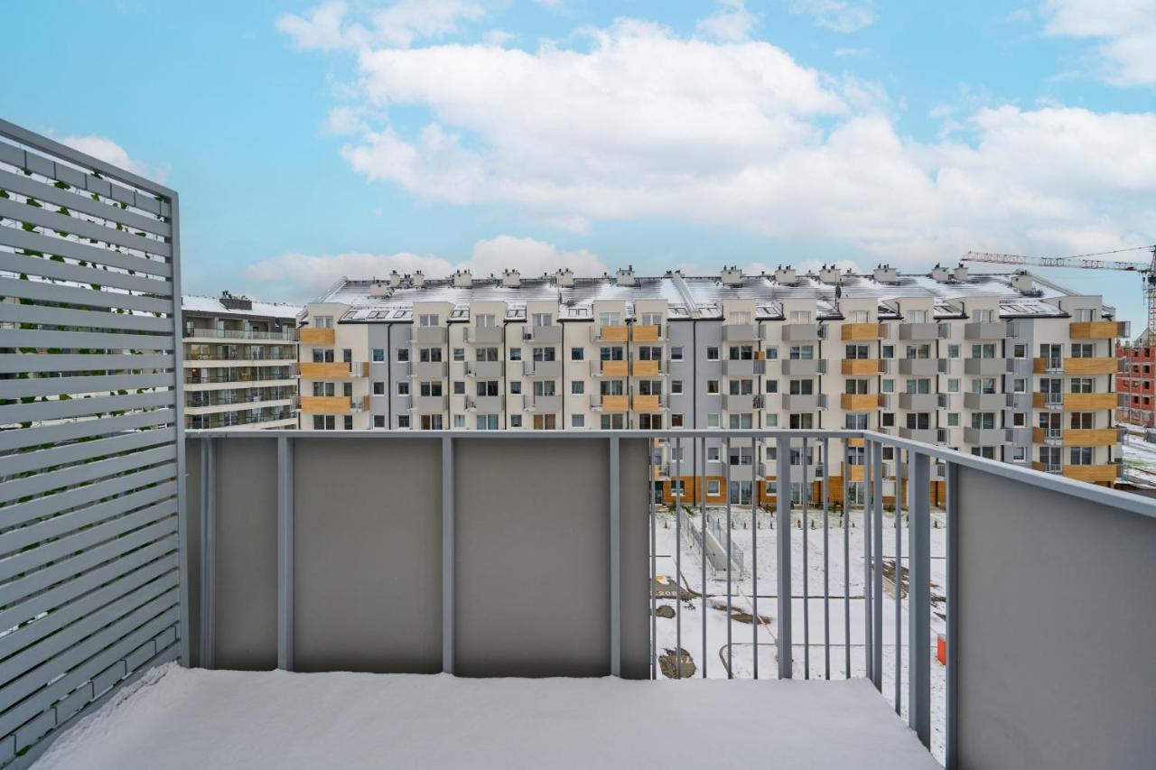 Drabika Apartment Balcony & Private Parking Wroclaw By Noclegi Renters 외부 사진