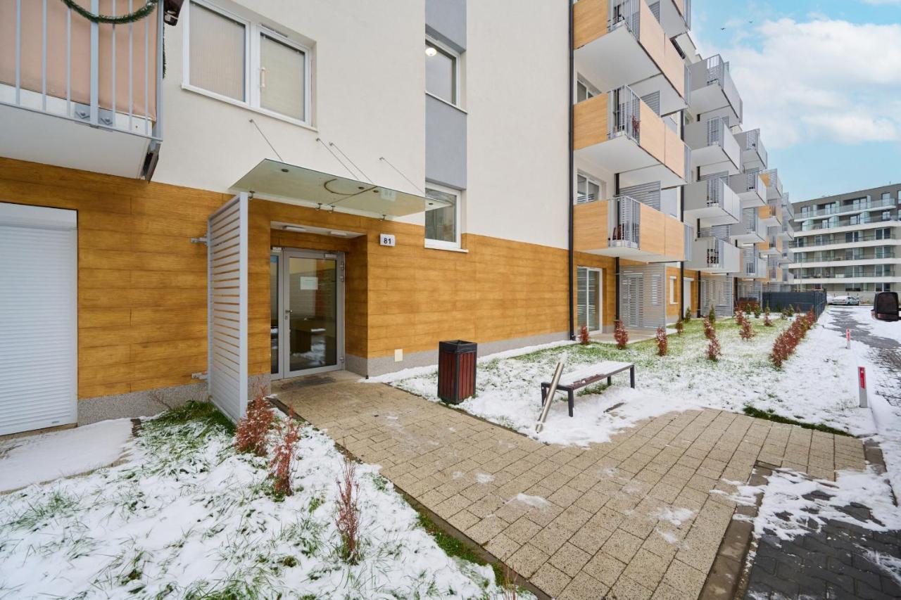 Drabika Apartment Balcony & Private Parking Wroclaw By Noclegi Renters 외부 사진